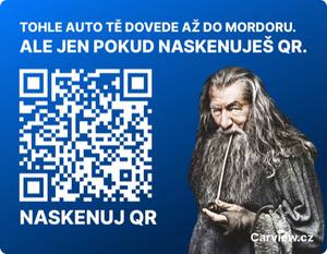 Motiv nálepky Carview